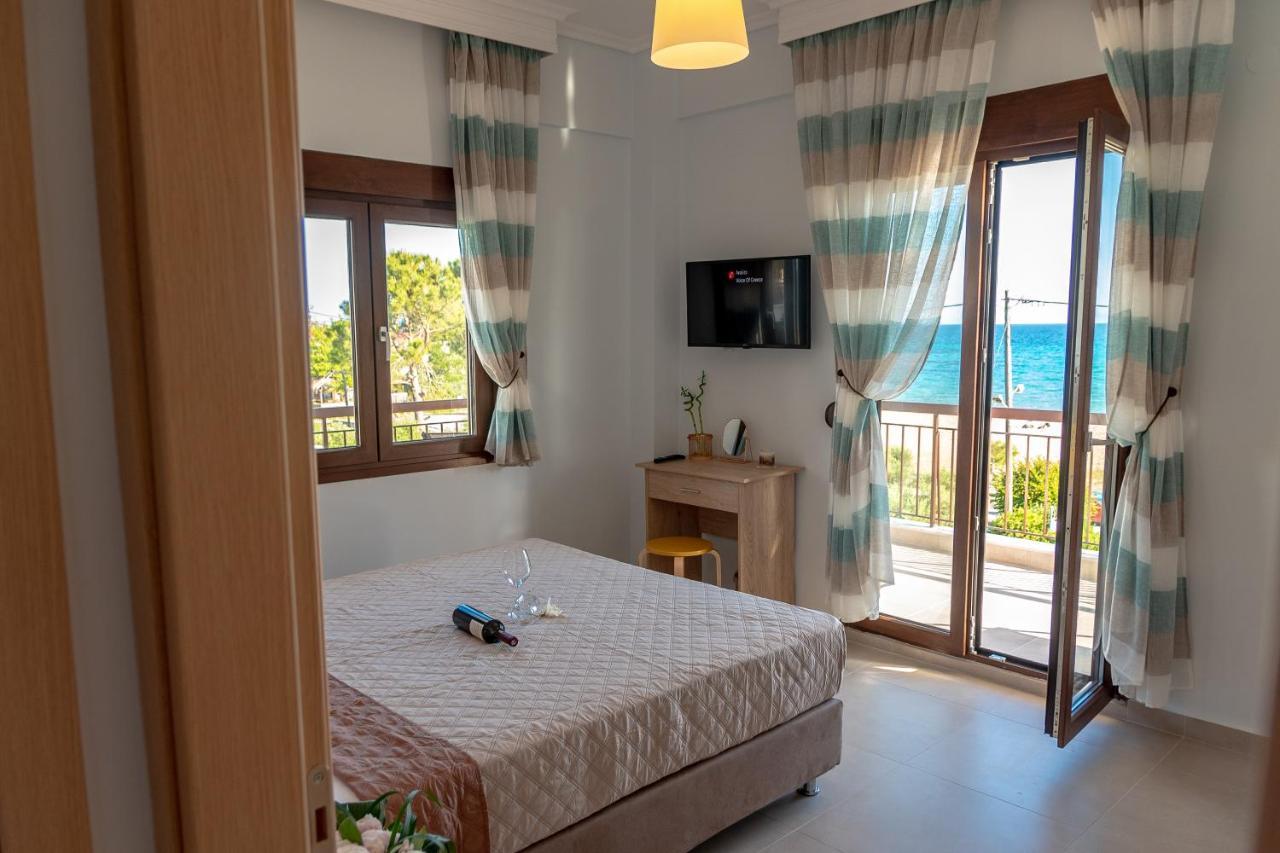 Dimi Seafront Apartment By Rentals Pro Services - ניאה מודאניה מראה חיצוני תמונה
