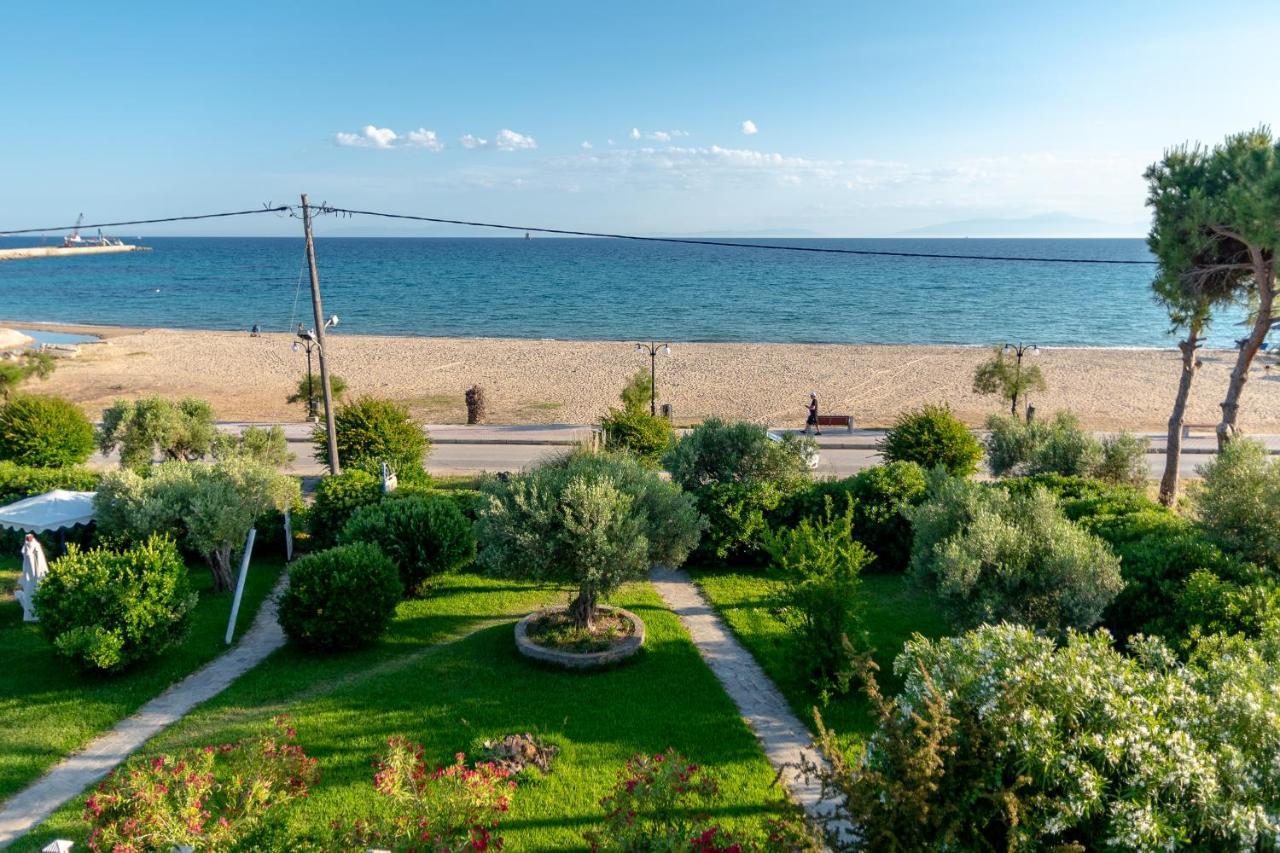 Dimi Seafront Apartment By Rentals Pro Services - ניאה מודאניה מראה חיצוני תמונה