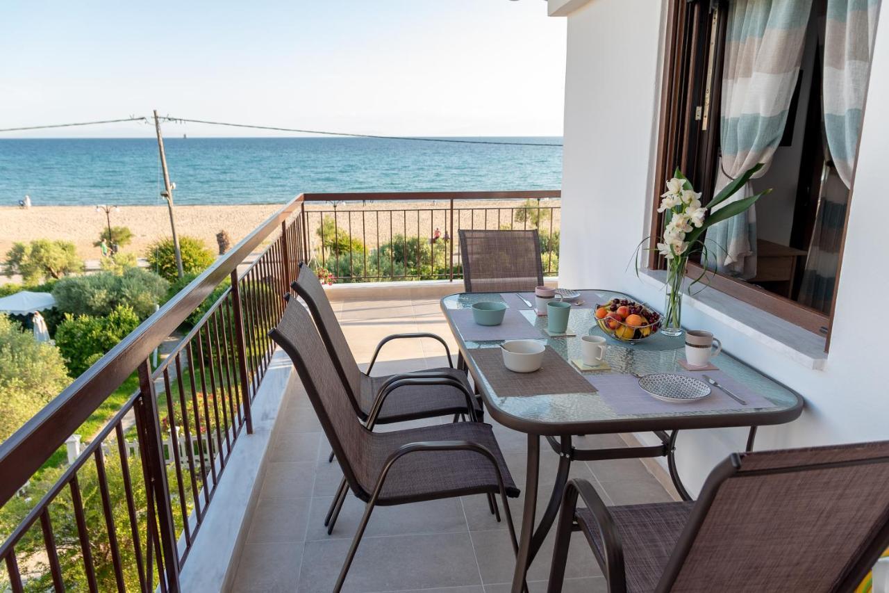 Dimi Seafront Apartment By Rentals Pro Services - ניאה מודאניה מראה חיצוני תמונה