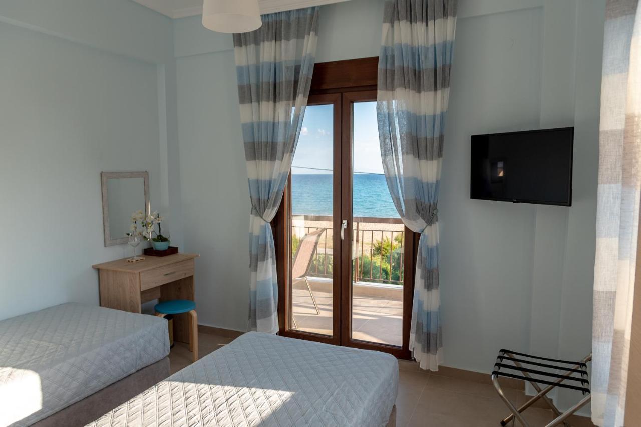 Dimi Seafront Apartment By Rentals Pro Services - ניאה מודאניה מראה חיצוני תמונה