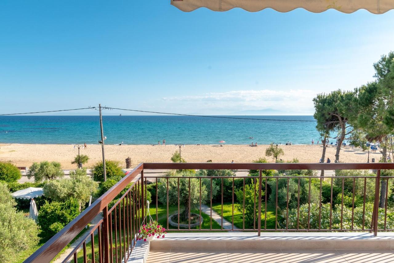 Dimi Seafront Apartment By Rentals Pro Services - ניאה מודאניה מראה חיצוני תמונה