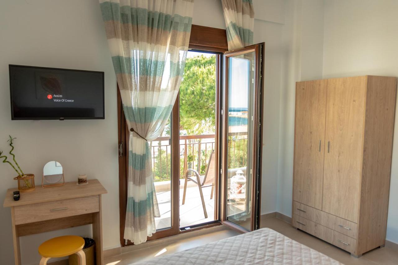 Dimi Seafront Apartment By Rentals Pro Services - ניאה מודאניה מראה חיצוני תמונה